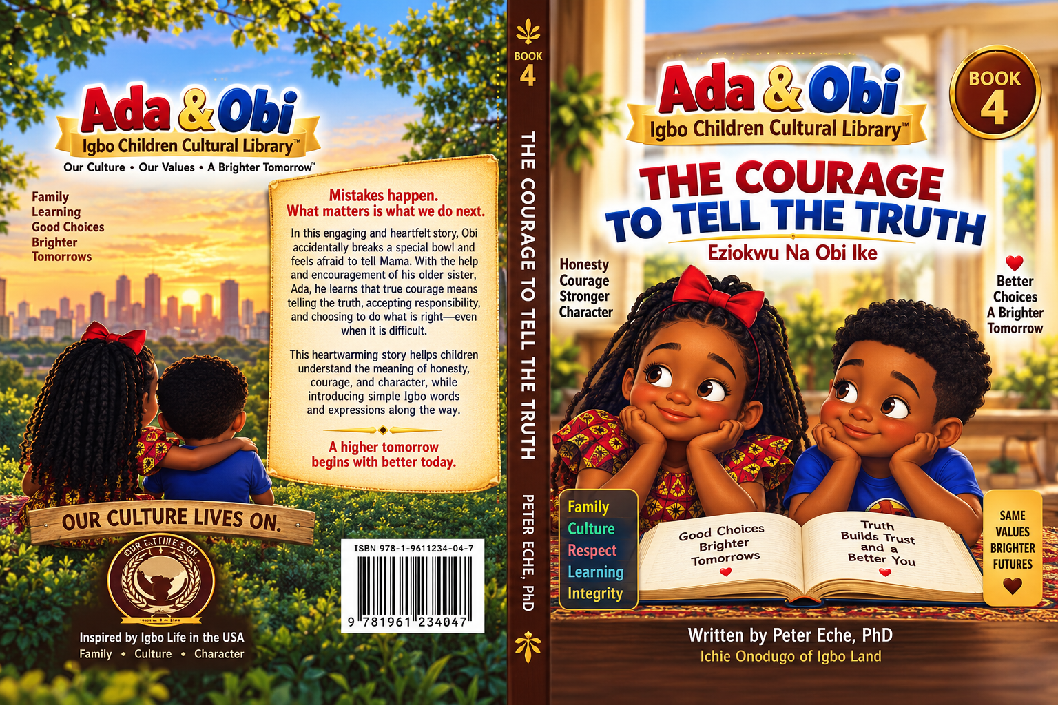Front cover of Ada & Obi: The Courage to Tell the Truth