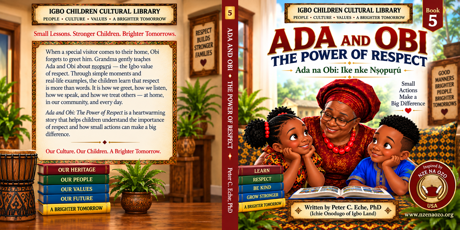 Front cover of Ada and Obi: The Power of Respect